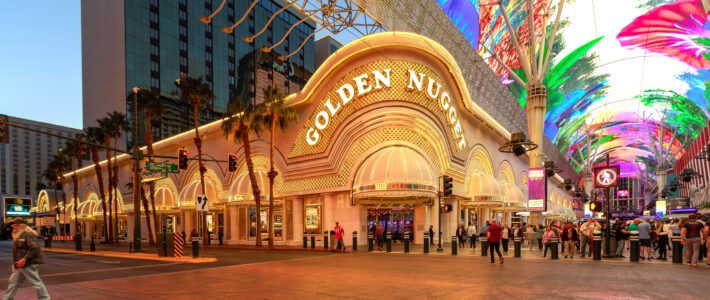 Tivoli and Golden Nugget Hotel and Casino, Las Vegas Nevada